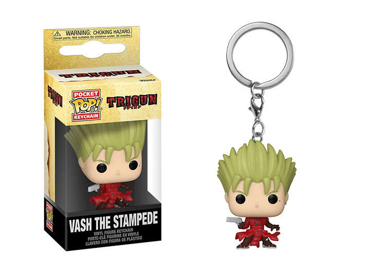 Funko POP! KEYCHAIN TRIGUN VASH VIN FIG