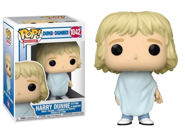 Funko POP! MOVIES DUMB & DUMBER HARRY GETTING HAIRCUT VINYL FIG