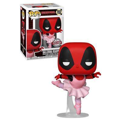 Funko POP! DEADPOOL BALLERINA 30th ANNIVERSARY #782 VINYL FIG