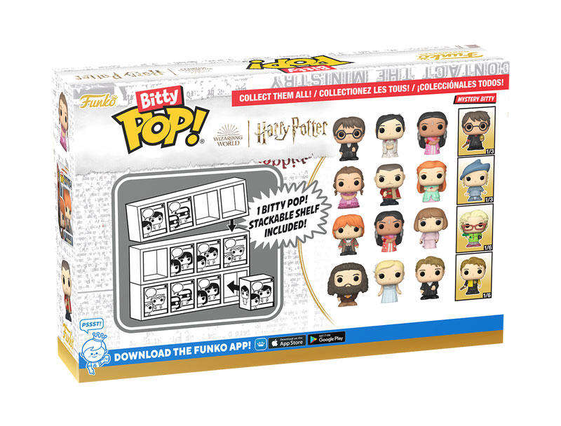 Funko BITTY POP! HP GOBLET OF FIRE HAGRID 4PK FIG