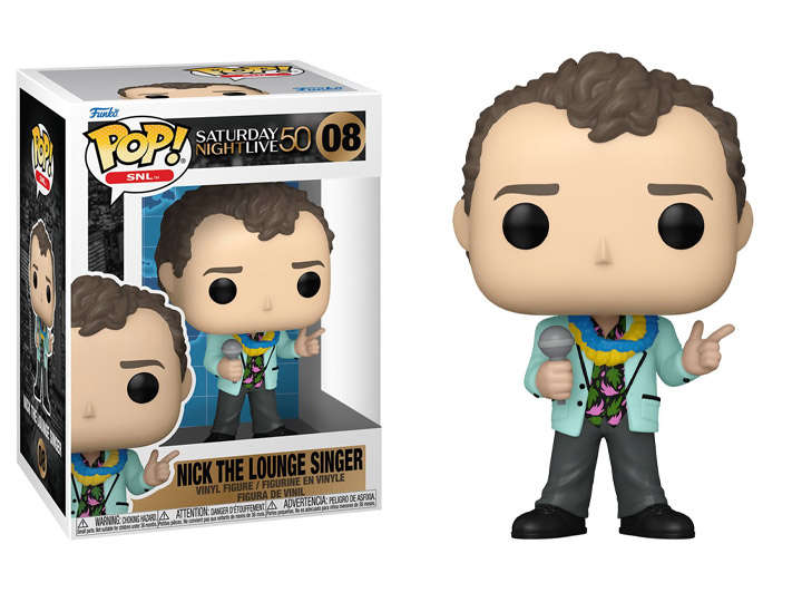 Funko POP! TV SNL 50TH NICK THE LOUNGE SINGER VIN FIG