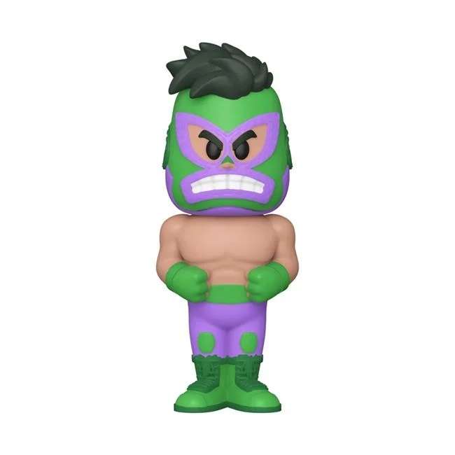 Funko VINYL SODA! LUCHADORES HULK W/ METALLIC W/ CHASE