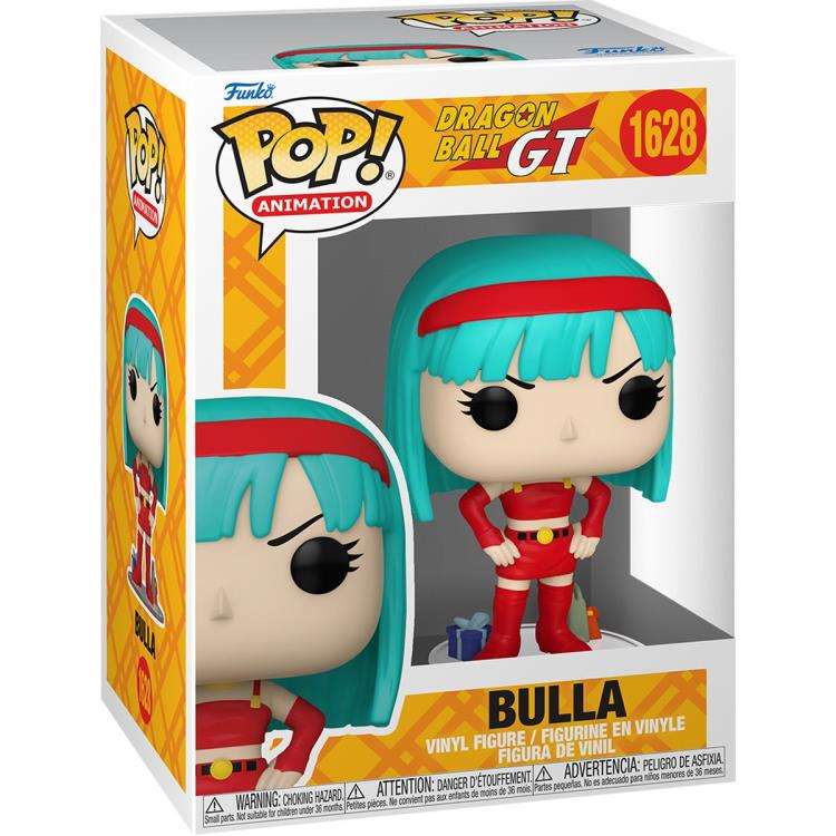 Funko POP! ANIMATION DRAGONBALL Z GT BULLA VIN FIG
