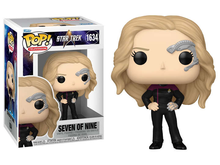 Funko POP! TV STAR TREK PICARD SEVEN OF NINE VIN FIG