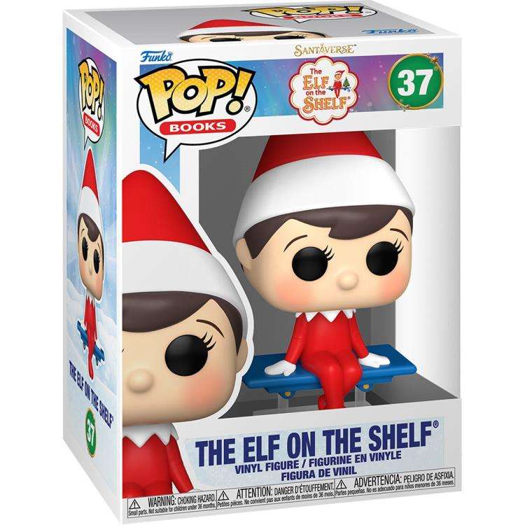 Funko POP! BOOKS ELF ON THE SHELF ELF VIN FIG