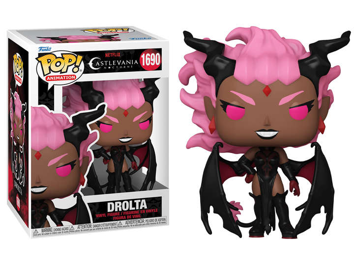 Funko POP! ANIMATION CASTLEVANIA NOCTURNE DR OLTA VIN FIG