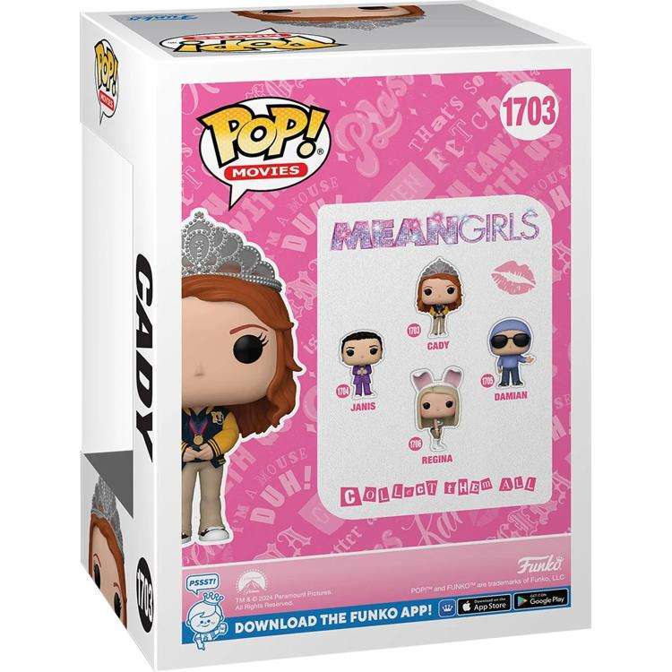 Funko POP! MOVIES MEAN GIRLS 20TH ANNI CADY HERON VIN FIG