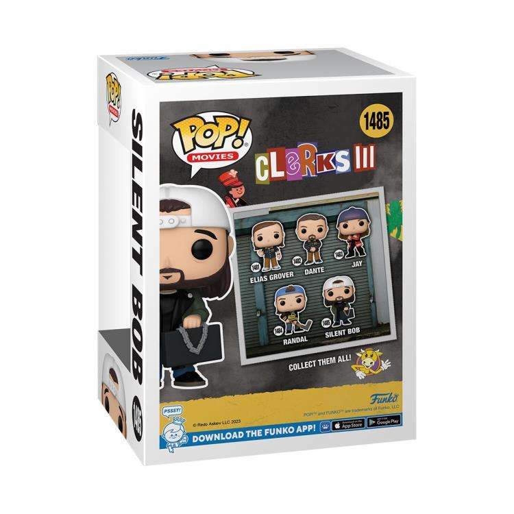 Funko POP! MOVIES CLERKS 3 SILENT BOB