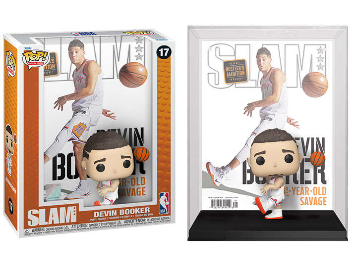 Funko POP! NBA COVER SLAM DEVIN BOOKER