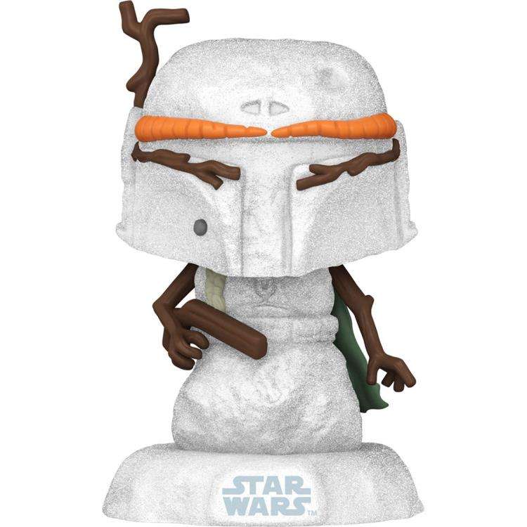 Funko POP! STAR WARS HOLIDAY BOBA FETT SNOWMAN VIN FIG