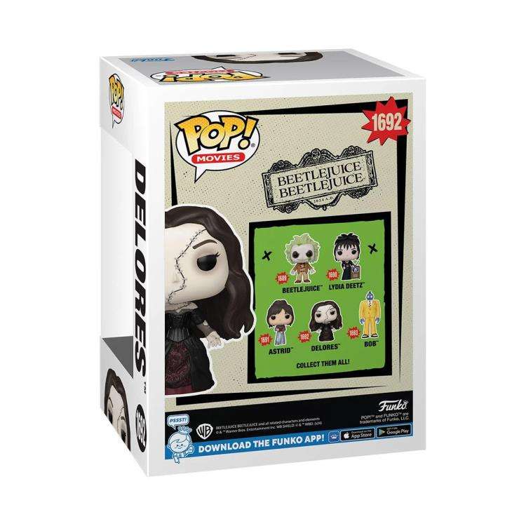 Funko POP! MOVIES BEETLEJUICE 2 DELORES VIN FIG