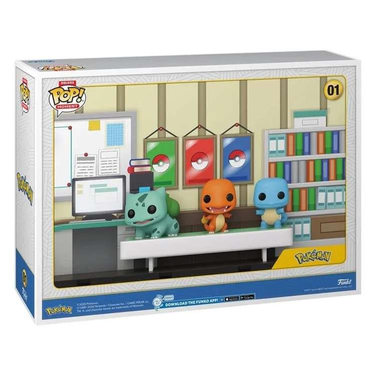 Funko POP! MOMENTS DLX POKEMON STARTERS