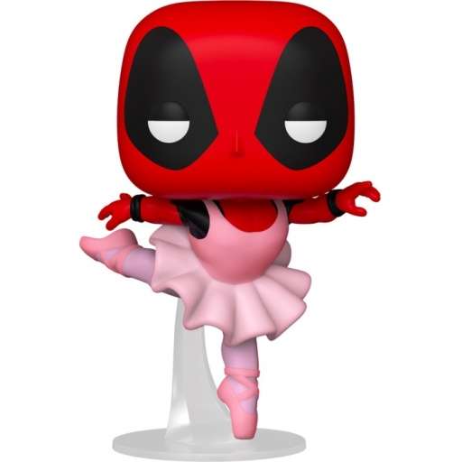 Funko POP! DEADPOOL BALLERINA 30th ANNIVERSARY #782 VINYL FIG