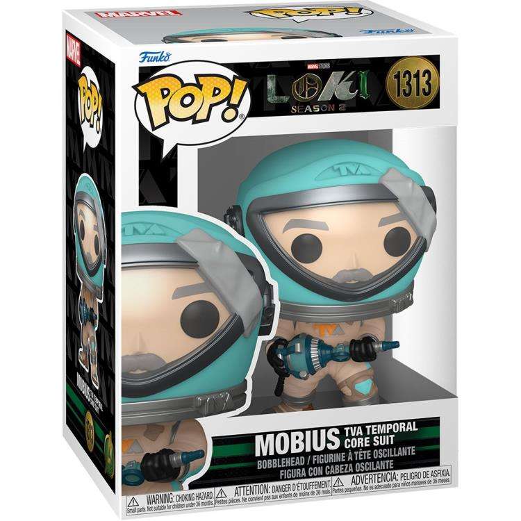 Funko POP! MARVEL LOKI SEASON 2 MOBIUS CORE SUIT VIN FIG