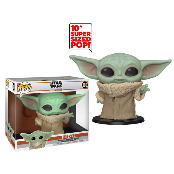 Funko POP! STAR WARS MANDALORIAN THE CHILD 10IN FIG