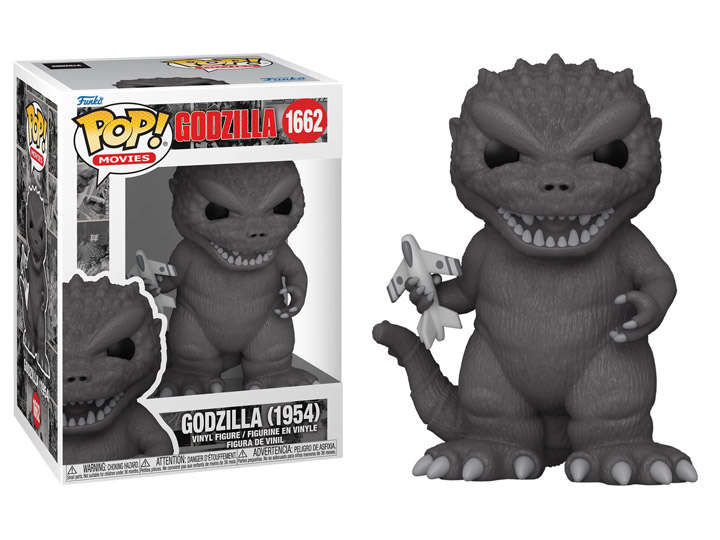 Funko POP! MOVIES GODZILLA 70TH GODZILLA 1954 VIN FIG