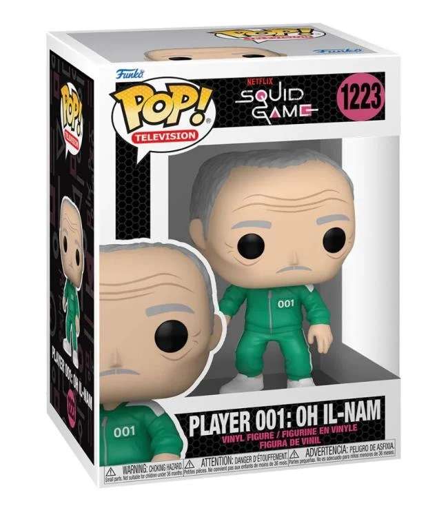 Funko POP! TV SQUID GAMES IL-NAM 001 VIN FIG