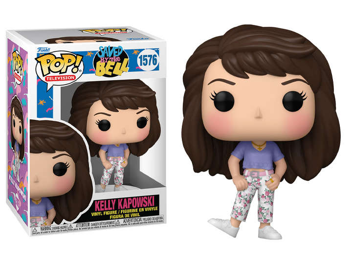 Funko POP! TV SAVED BY THE BELL KELLY VIN FIG