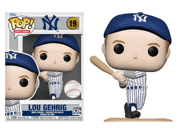 Funko POP! MLB LEGENDS- LOU GEHRIG VIN FIG