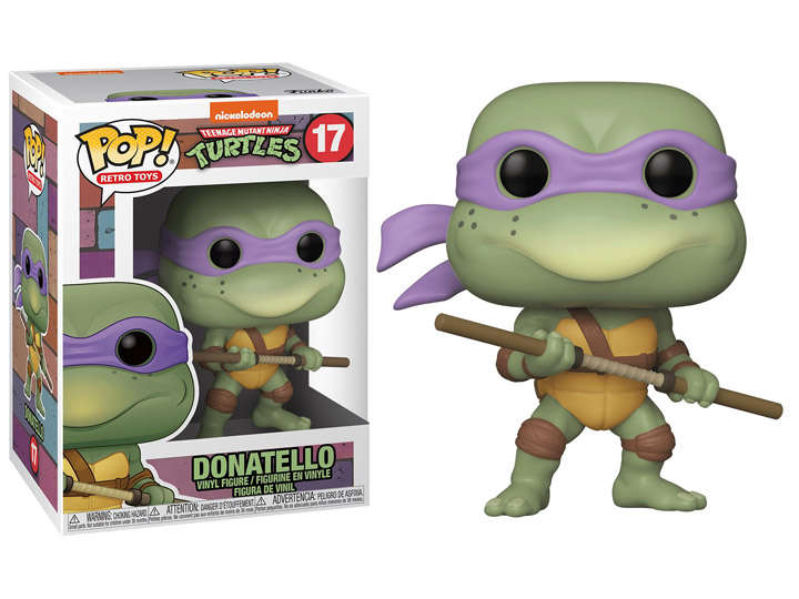 Funko POP! TMNT DONATELLO VIN FIG