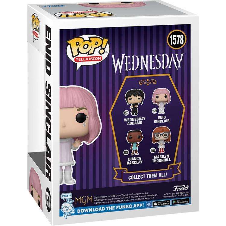 Funko POP! TV WEDNESDAY RAVE N E VIN FIG