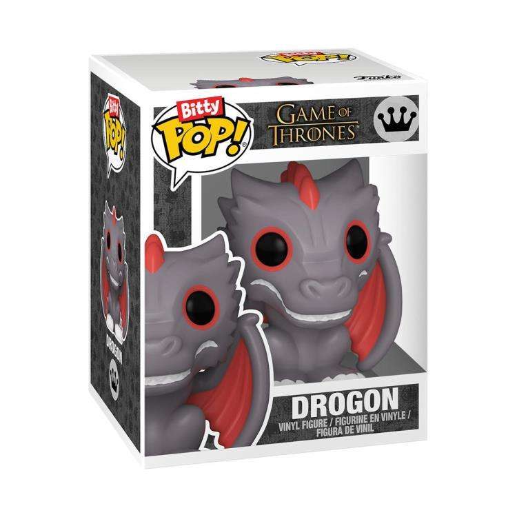 Funko BITTY POP! GAME OF THRONES KHALEESI 4PK VIN FIG