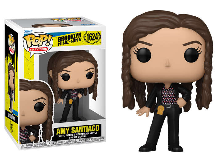 Funko POP! TV BROOKLYN NINE NINE STRESSED AMY VIN FIG