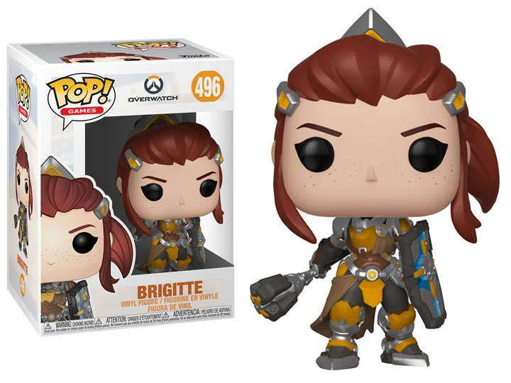 Funko POP! GAMES OVERWATCH BRIGITTE VINYL FIG