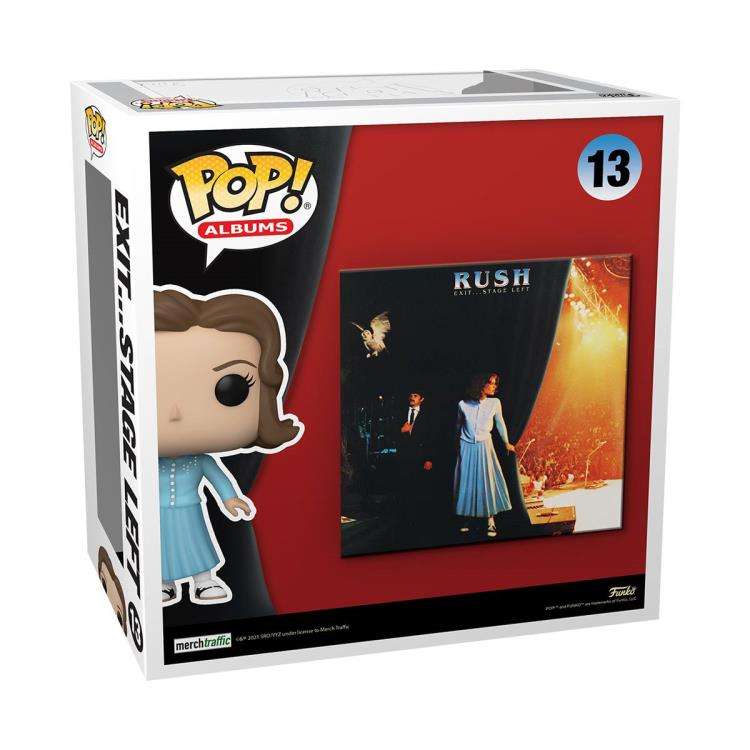 Funko POP! ALBUMS RUSH EXIT STAGE LEFT