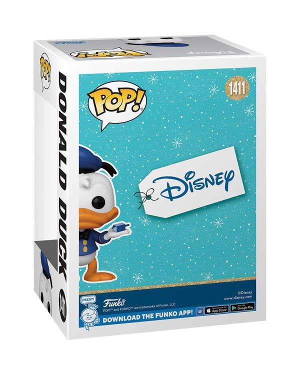 Funko POP! DISNEY HOLIDAY HANUKKAH DONALD VIN FIG