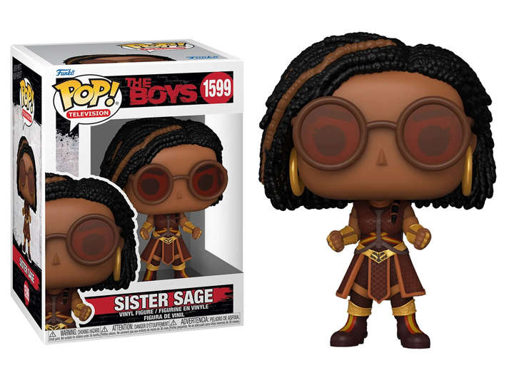 Funko POP! TV THE BOYS S3 SISTER SAGE VIN FIG