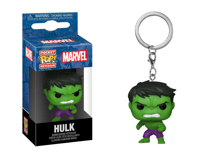 Funko Pocket Pop! Keychain: Marvel New Classics  Hulk