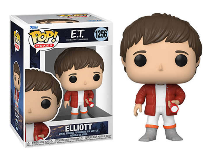 Funko POP! MOVIES ET 40TH ELLIOT VIN FIG