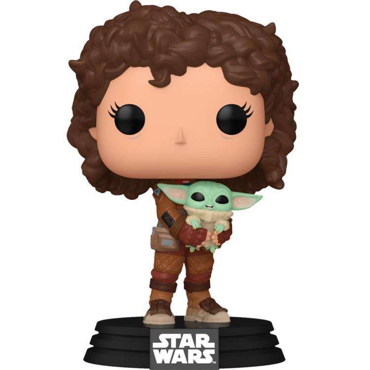 Funko POP! VINYL MANDALORIAN PELI MOTTO W/ GROGU
