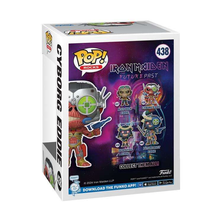 Funko POP! ROCKS IRON MAIDEN CYBORG VIN FIG