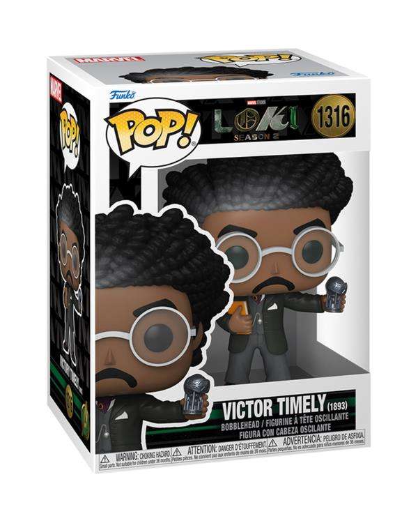 Funko POP! MARVEL LOKI SEASON 2 VICTOR TIMELY VIN FIG