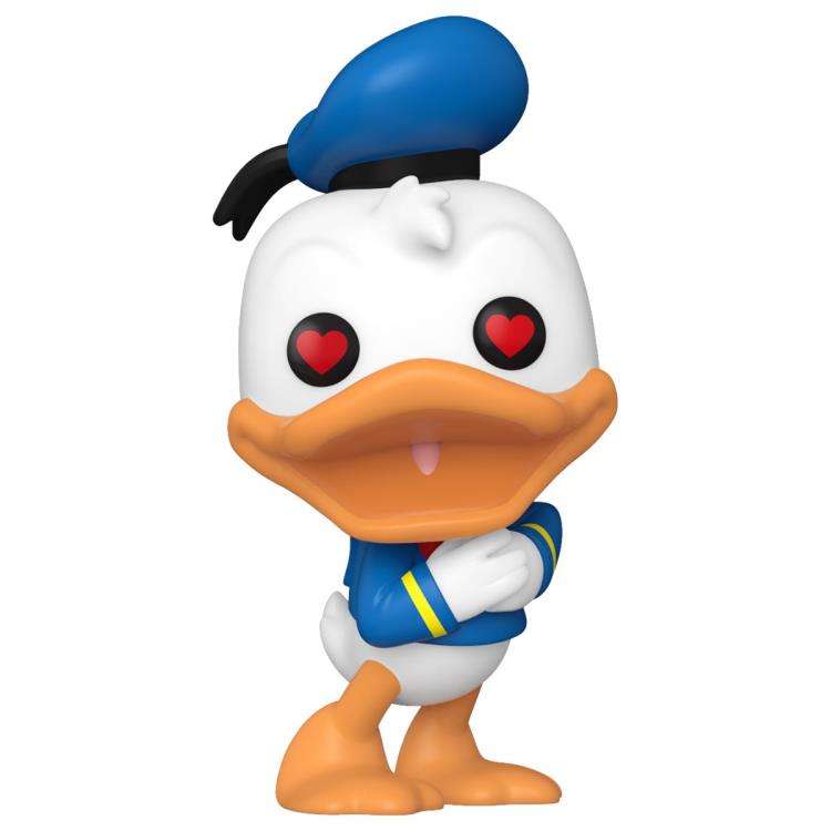 Funko POP! DISNEY DONALD DUCK 90TH DONALD DUCK HEART EYES VIN FIG