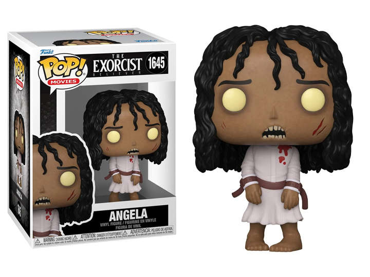 Funko POP! MOVIES THE EXORCIST ANGELA POSSESSED VIN FIG