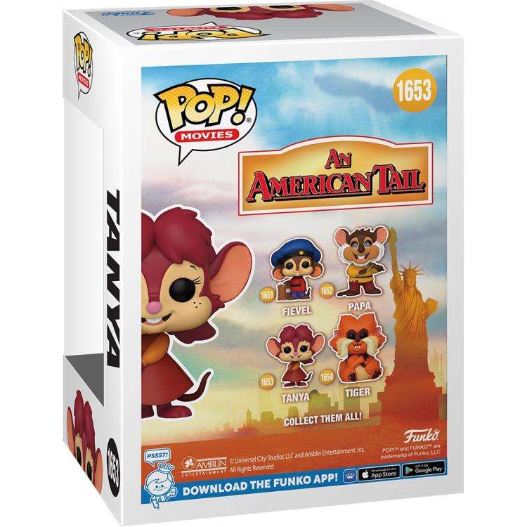 Funko POP! MOVIES AMERICAN TAIL TANYA VIN FIG