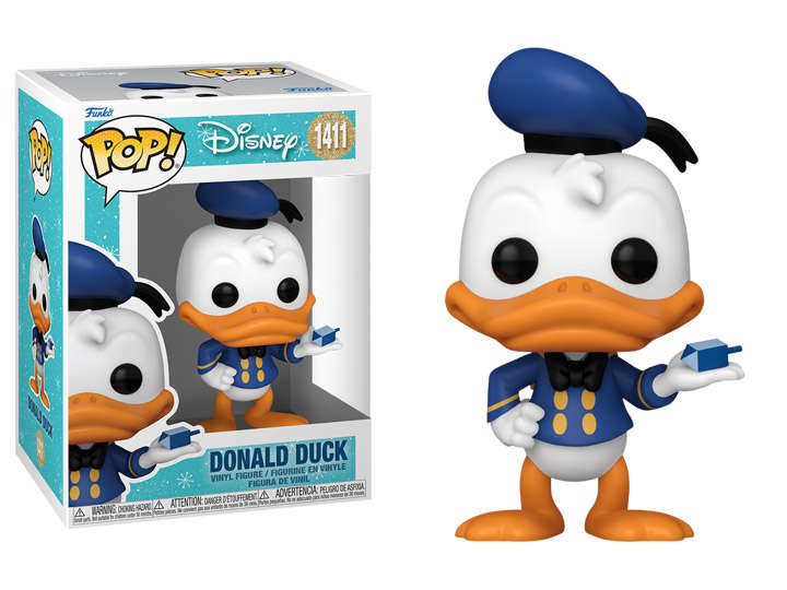 Funko POP! DISNEY HOLIDAY HANUKKAH DONALD VIN FIG