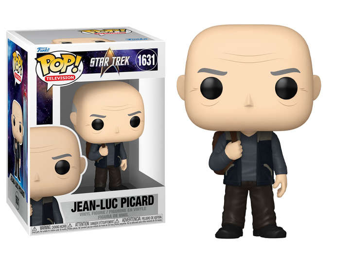 Funko POP! TV STAR TREK PICARD PICARD VIN FIG