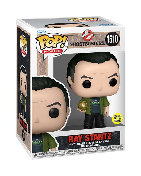 Funko POP! MOVIES GHOSTBUSTERS RAY VIN FIG