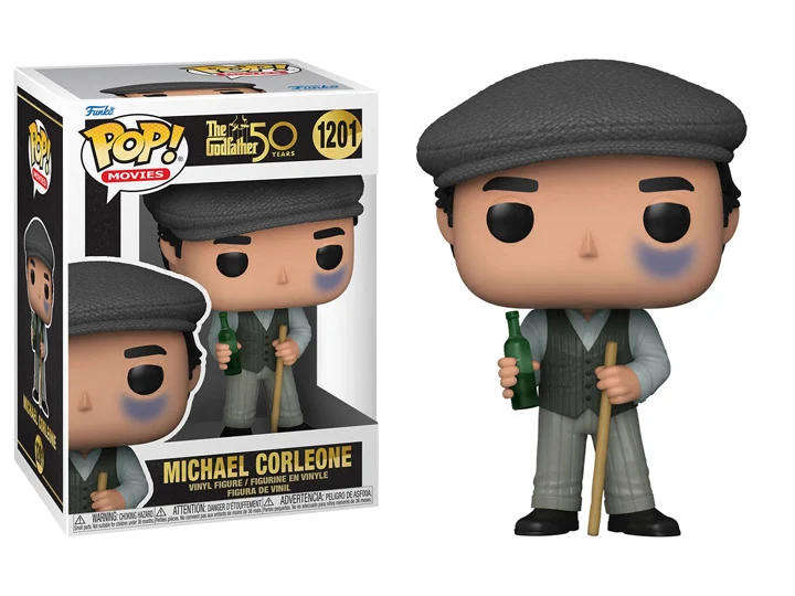 Funko POP! MOVIES THE GODFATHER 50TH MICHAEL VINYL FIG