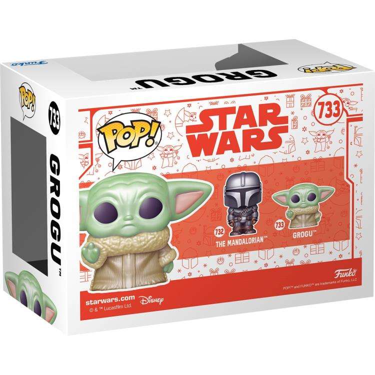 Funko POP! STAR WARS HOLIDAY GROGU VIN FIG