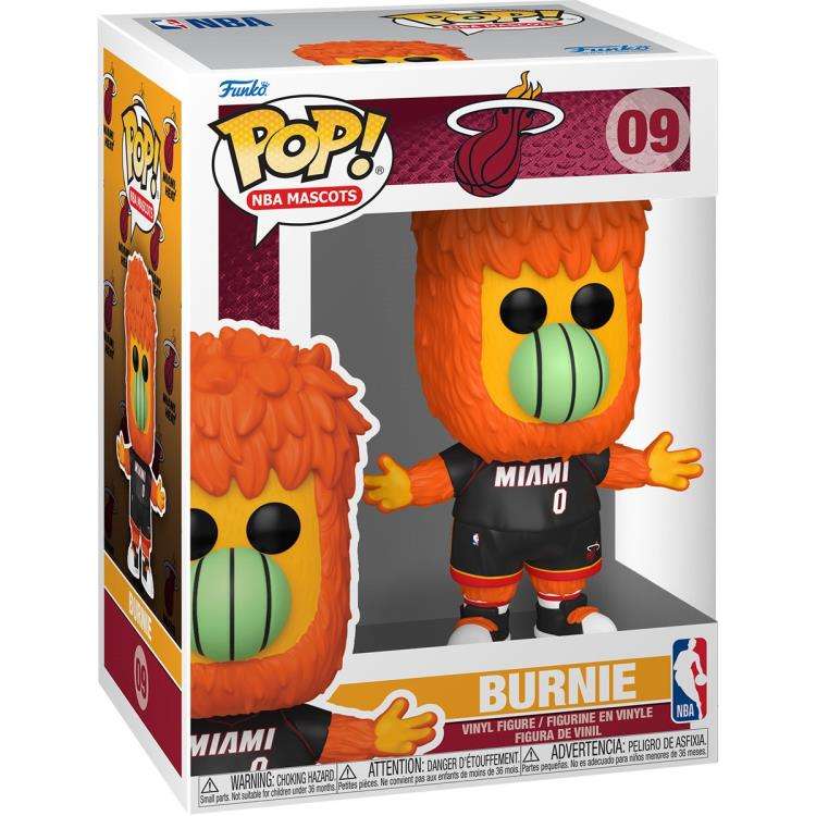 Funko POP! NBA MASCOTS MIAMI BURNIE VIN FIG