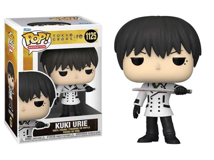 Funko POP! ANIMATION TOKYO GHOUL RE KUKI URIE VIN FIG