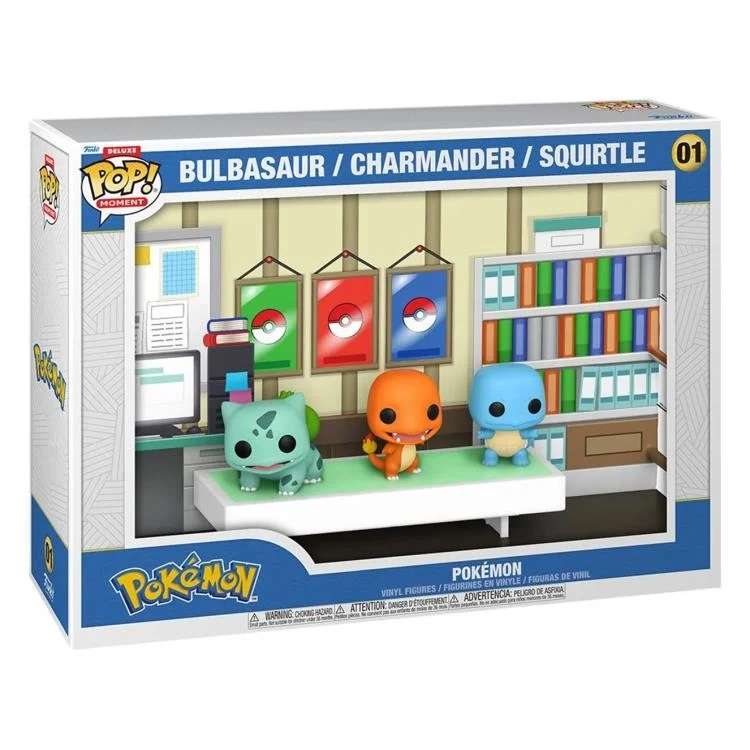 Funko POP! MOMENTS DLX POKEMON STARTERS
