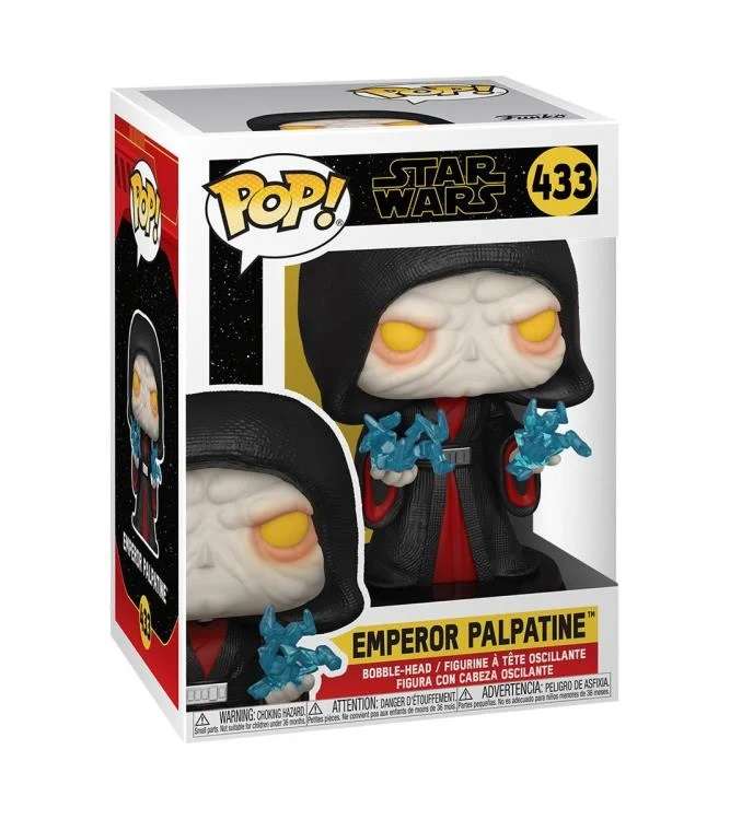 Funko POP! STAR WARS SWEP9 REVITALIZED PALPATINE VINYL FIG