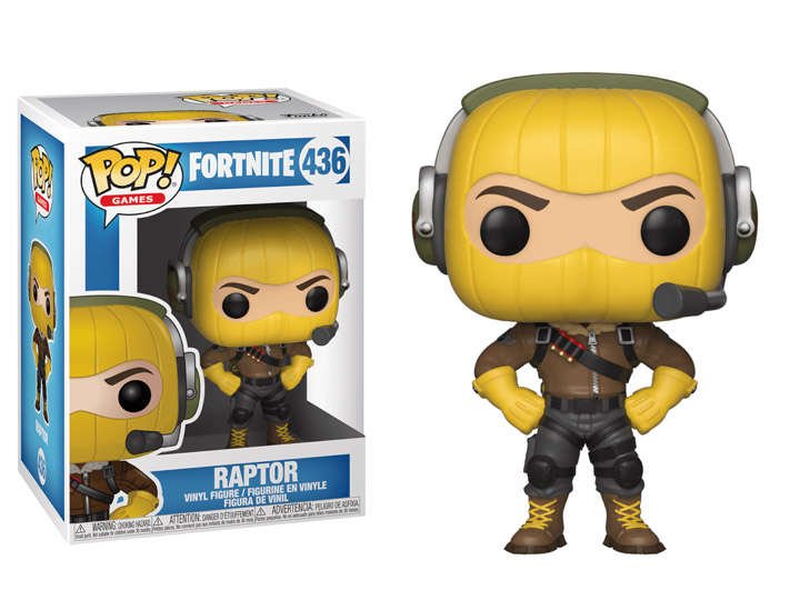 Funko POP! GAMES FORTNITE S1 RAPTOR VINYL FIG