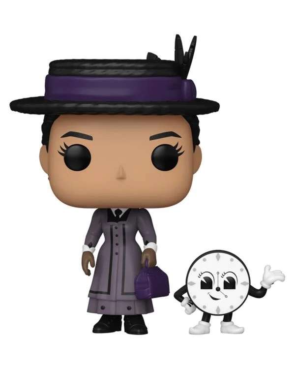 Funko POP! AND BUDDY LOKI SEASON 2 RENSLAYER W/MISS MINUTES VIN FIG